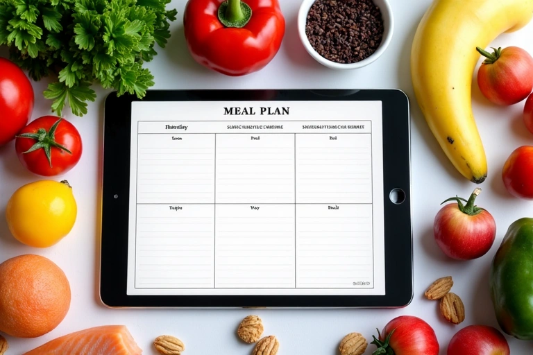 Piani alimentari personalizzati con ingredienti freschi e sani